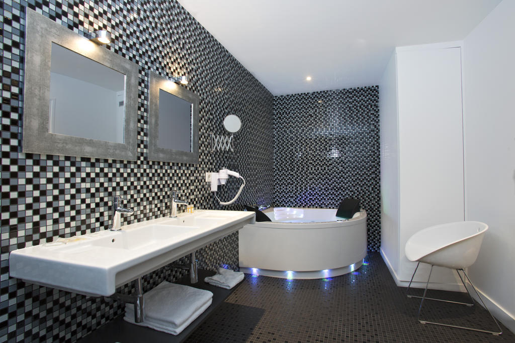 Suite Deluxe avec Baignoire Spa